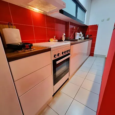 A&P Apartments Skopje Esterno foto